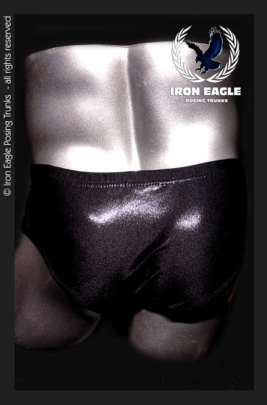 Classic Physique Briefs - 4'' Black Mystique