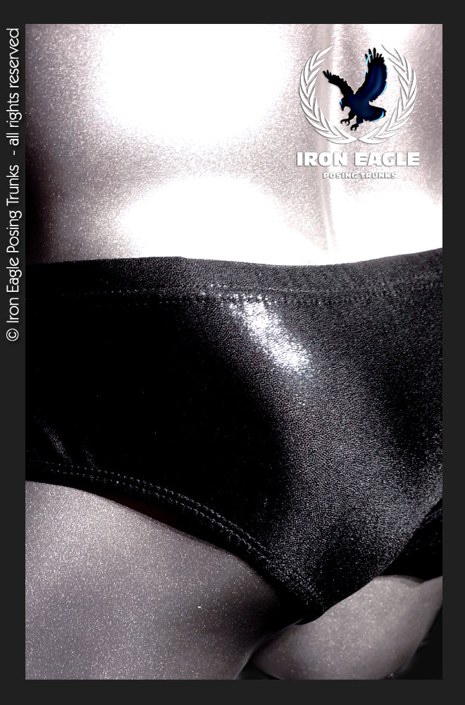 Classic Physique Briefs - 4'' Black Mystique