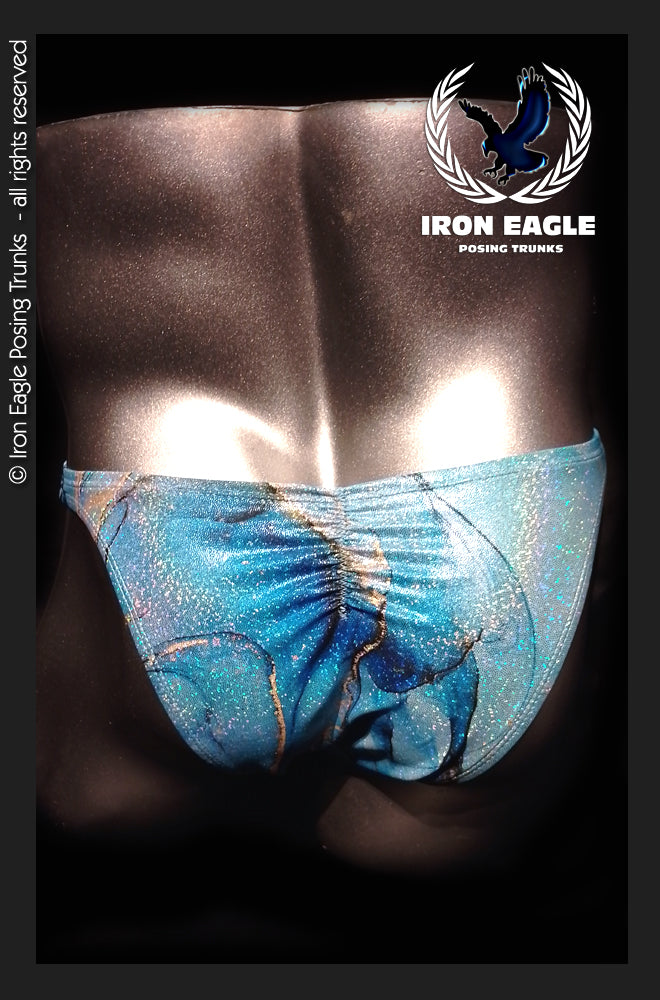 SAMPLE SALE - Ethereal Blue Hologram Mystique (Premier/M)