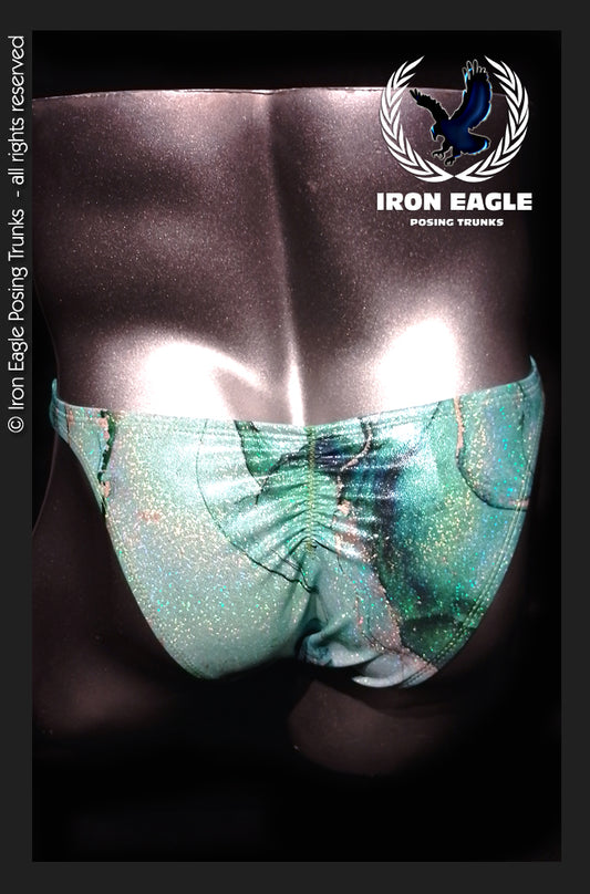 Ethereal Green Hologram Mystique