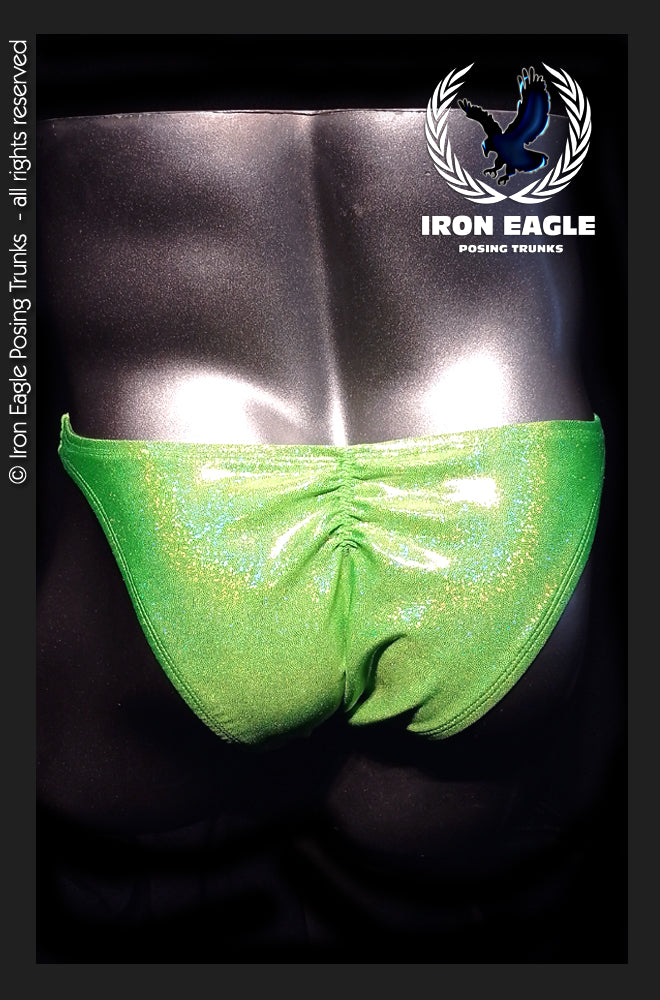 Lime Hologram Mystique