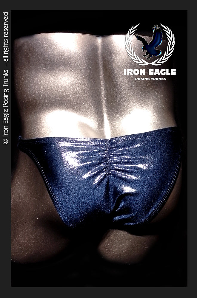 SAMPLE SALE - Navy Silver Mystique (Premier/M)