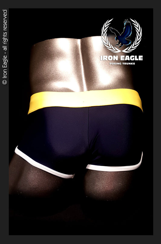 Low Rise Briefs - navy/red