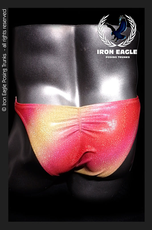 Ombre Cirrus Sunrise Hologram Mystique