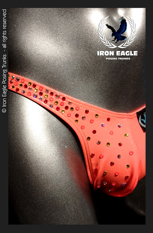 Crystallized NEON Orange Mystique