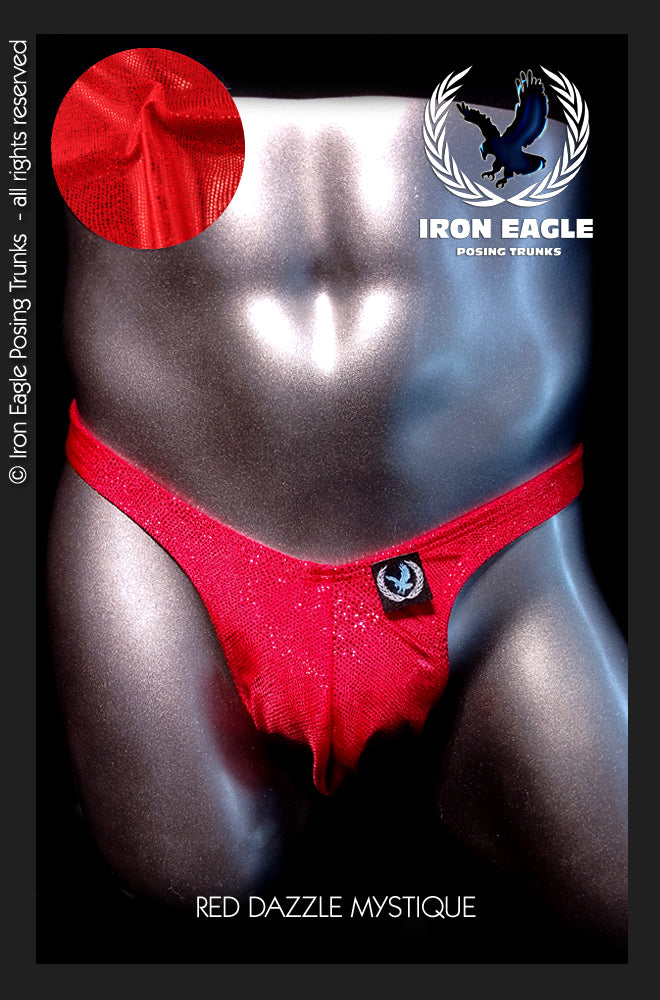 SAMPLE SALE - Red Dazzle Mystique (Premier/M)
