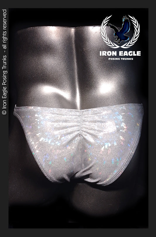 Silver Crushed Ice Mystique