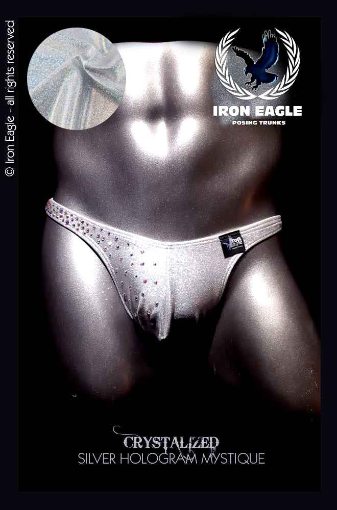 Crystallized Silver Hologram Mystique