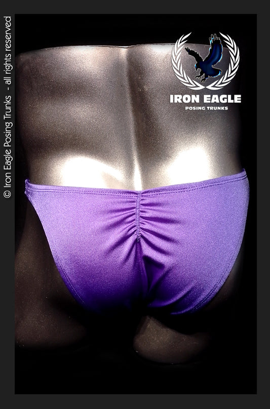 Violet Satin Lycra