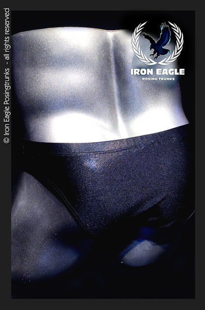 Iron Eagle 2'' Black Mystique Classic Physique Pro Briefs