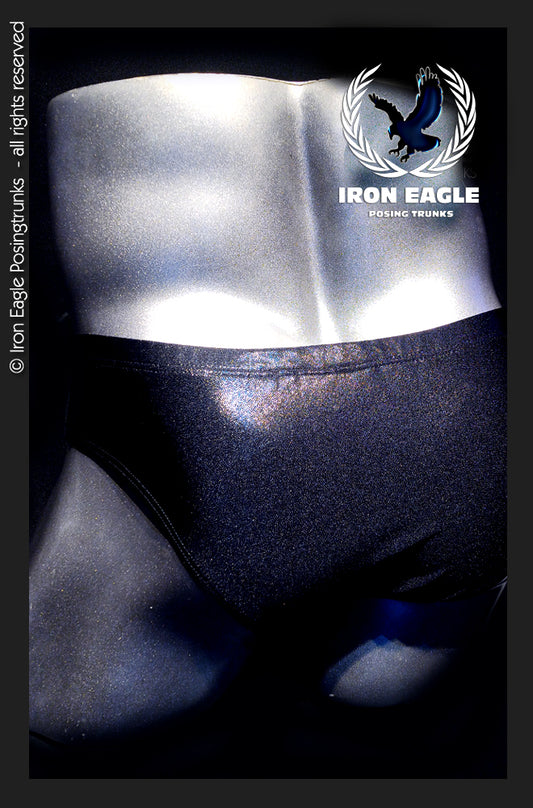 Classic Physique Briefs - 3'' Black Mystique