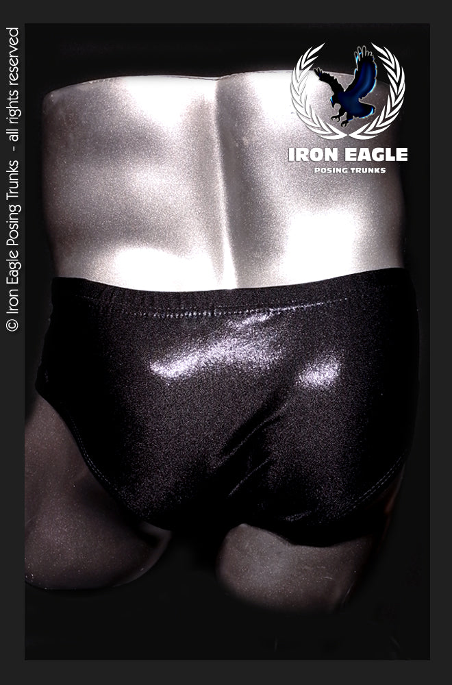 Classic Physique Briefs - 4'' Black Mystique