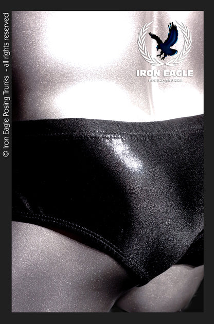 Classic Physique Briefs - 4'' Black Mystique