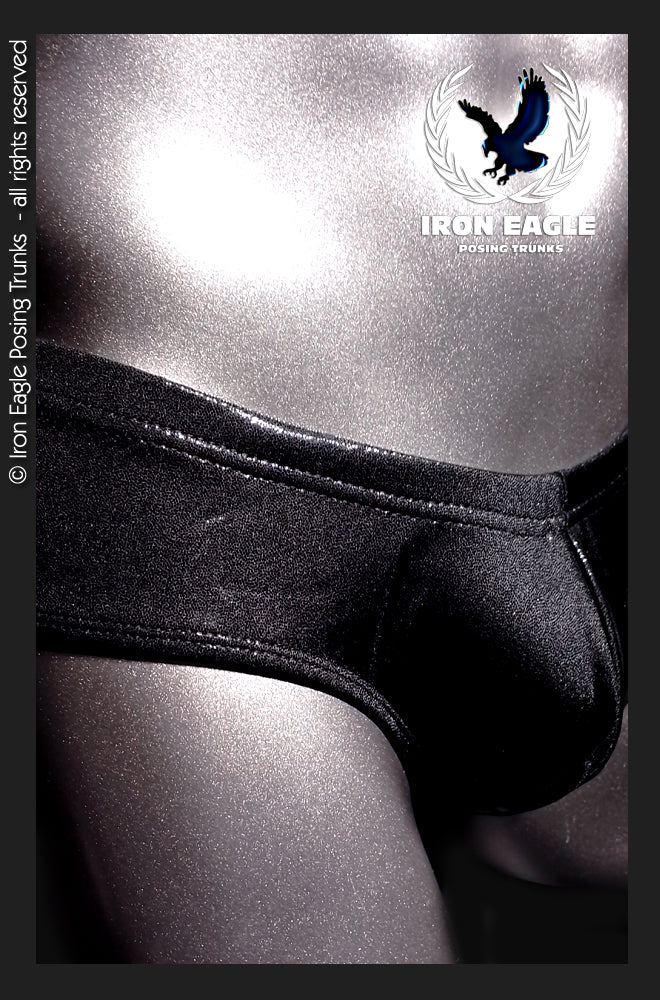 Classic Physique Briefs - 4'' Black Mystique