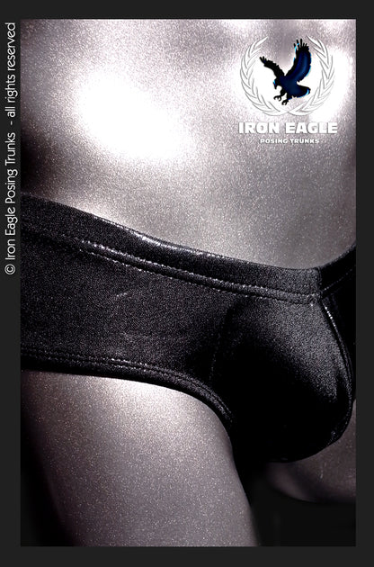 Classic Physique Briefs - 4'' Black Mystique