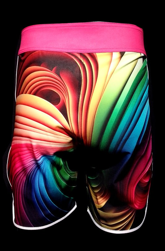 Iron Eagle Prism Men's Physique Competition Shorts