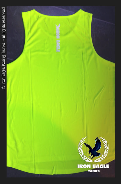 Iron Eagle Training Tank - Flo Yellow