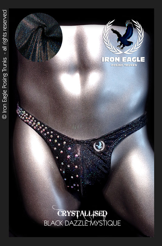 Crystallized Black Dazzle Mystique