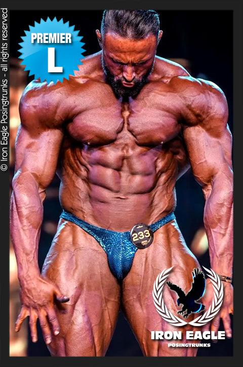 Midnight Blue Snakeskin Velvet