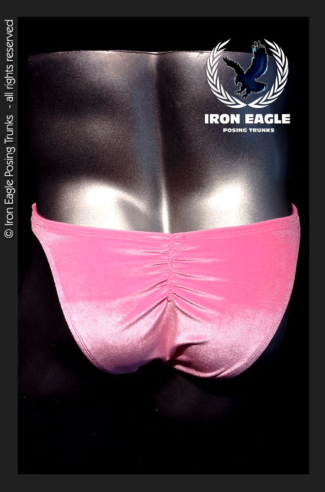 Iron Eagle Candy Frost Velvet Posing Trunks