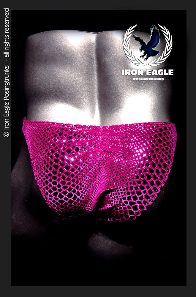 Cerise Snakeskin Velvet