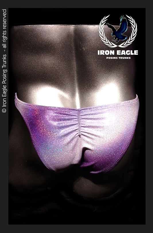 Ombre Cirrus Delphinium Hologram Mystique