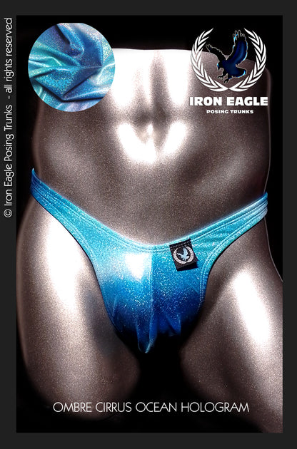 Ombre Cirrus Ocean Hologram Mystique