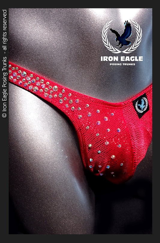 Crystallised Red Dazzle Mystique