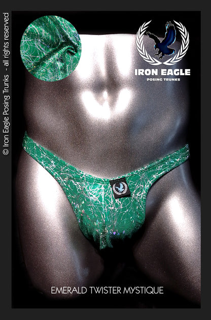 Emerald Twister Mystique