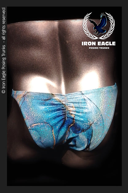Ethereal Blue Hologram Mystique