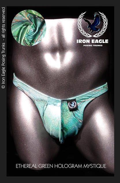 Ethereal Green Hologram Mystique