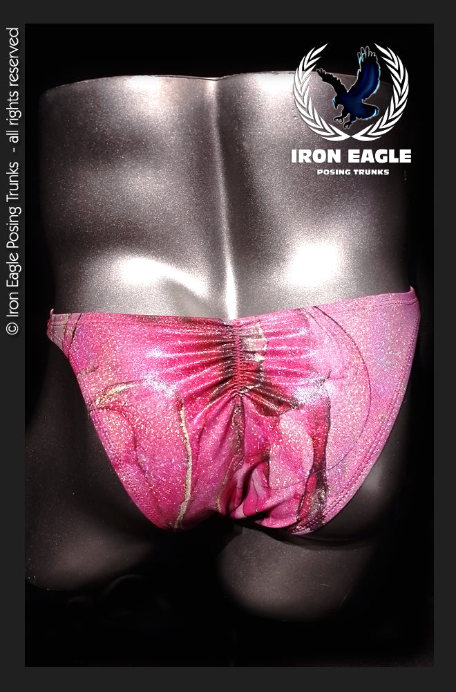 Ethereal Pink Hologram Mystique