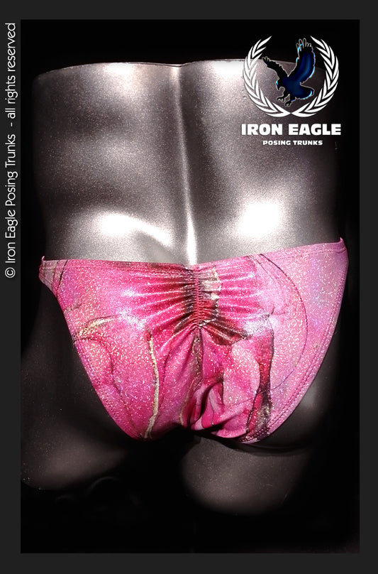 Ethereal Pink Hologram Mystique