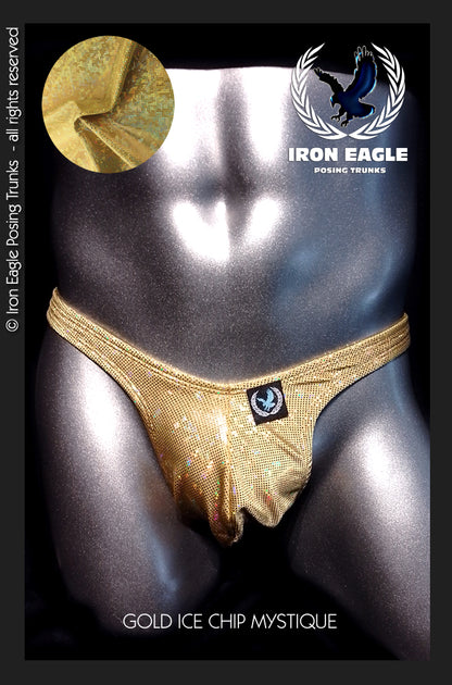 Gold Ice Chip Mystique