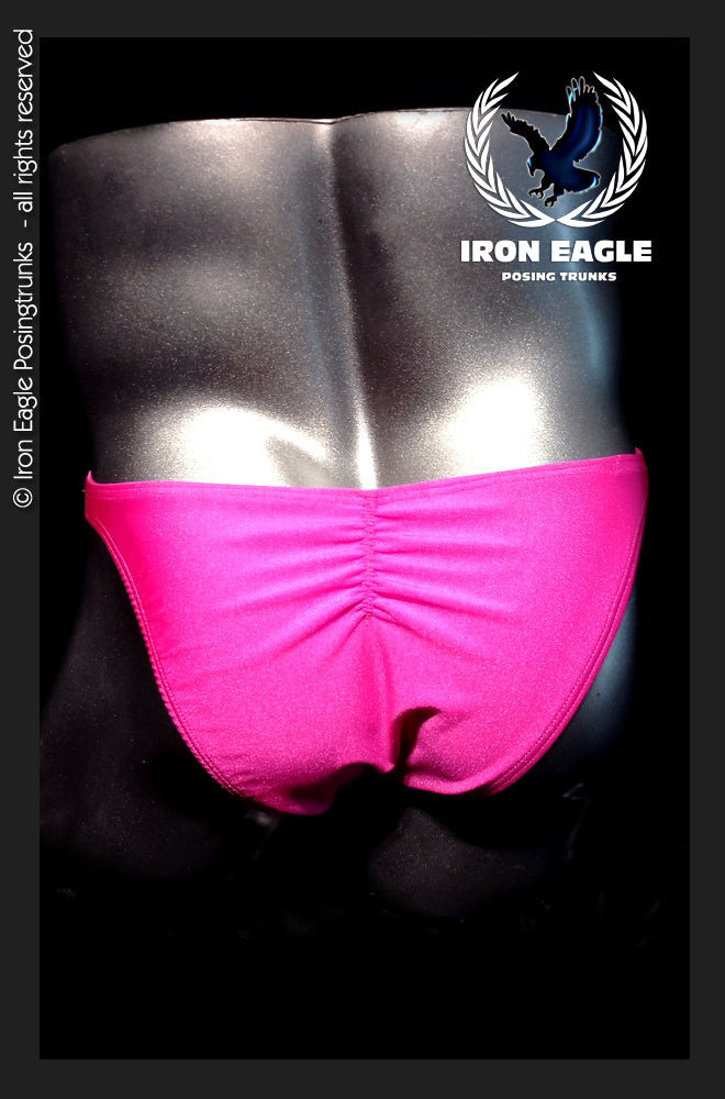 Fuchsia Satin Lycra