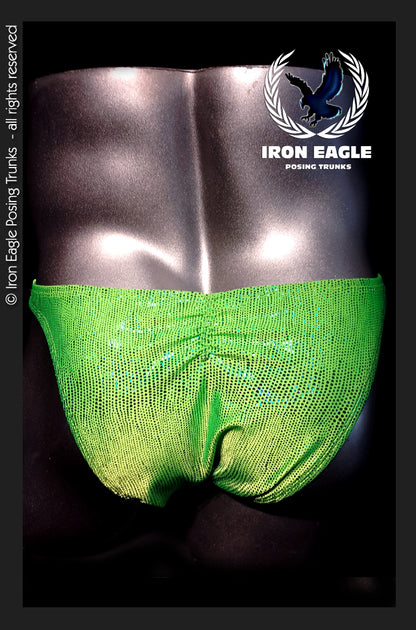 Lime Green Dazzle Mystique