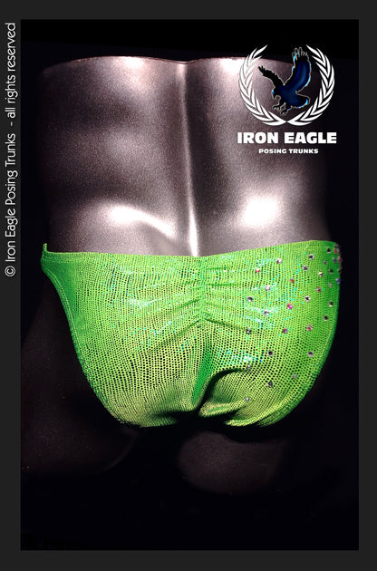 Crystallized Lime Dazzle Mystique