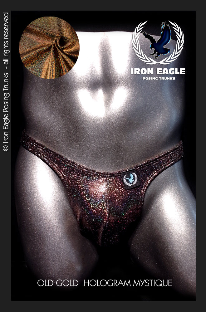 Old Gold Hologram Mystique