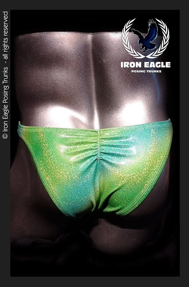 Ombre Cirrus Green Hologram Mystique
