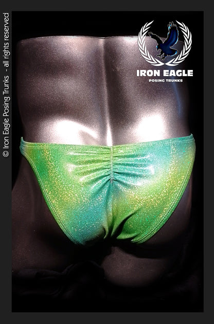 Ombre Cirrus Green Hologram Mystique