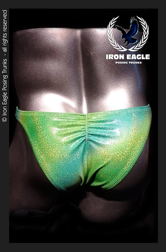 Ombre Cirrus Green Hologram Mystique