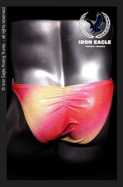 Ombre Cirrus Sunrise Hologram Mystique