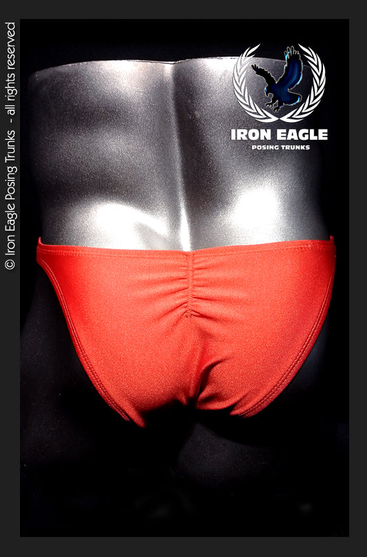 Tangerine Satin Lycra