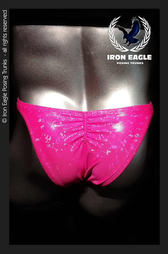 Hot Pink Ice Chip Mystique