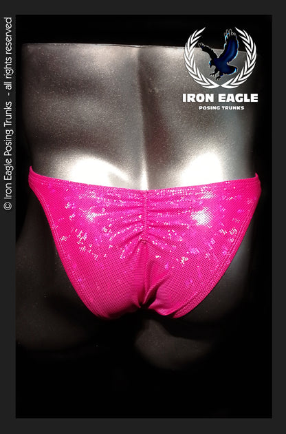 Hot Pink Ice Chip Mystique