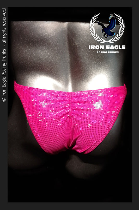 Hot Pink Ice Chip Mystique