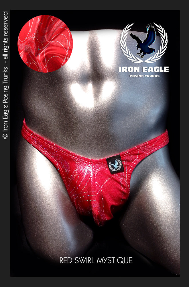 Red Swirl Mystique
