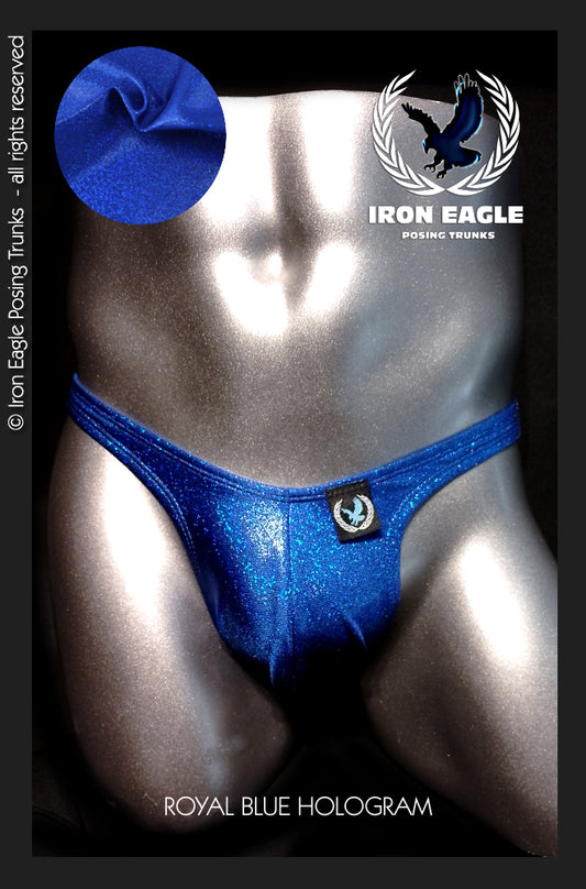 Royal Blue Hologram Mystique