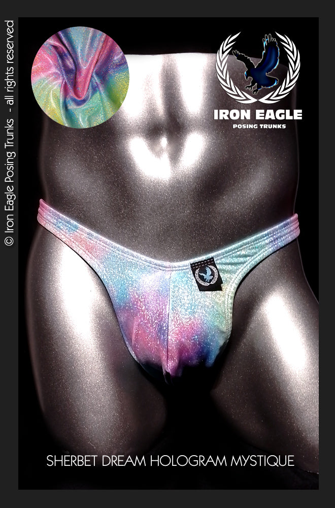 Ombre Sherbet Dream Hologram Mystique
