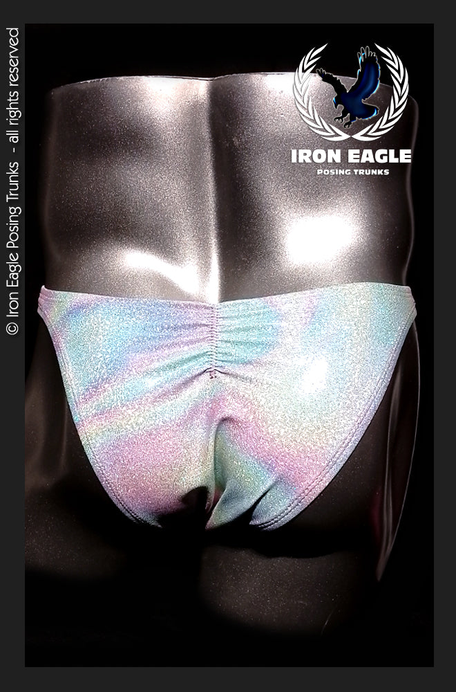 Ombre Sherbet Pastel Hologram Mystique